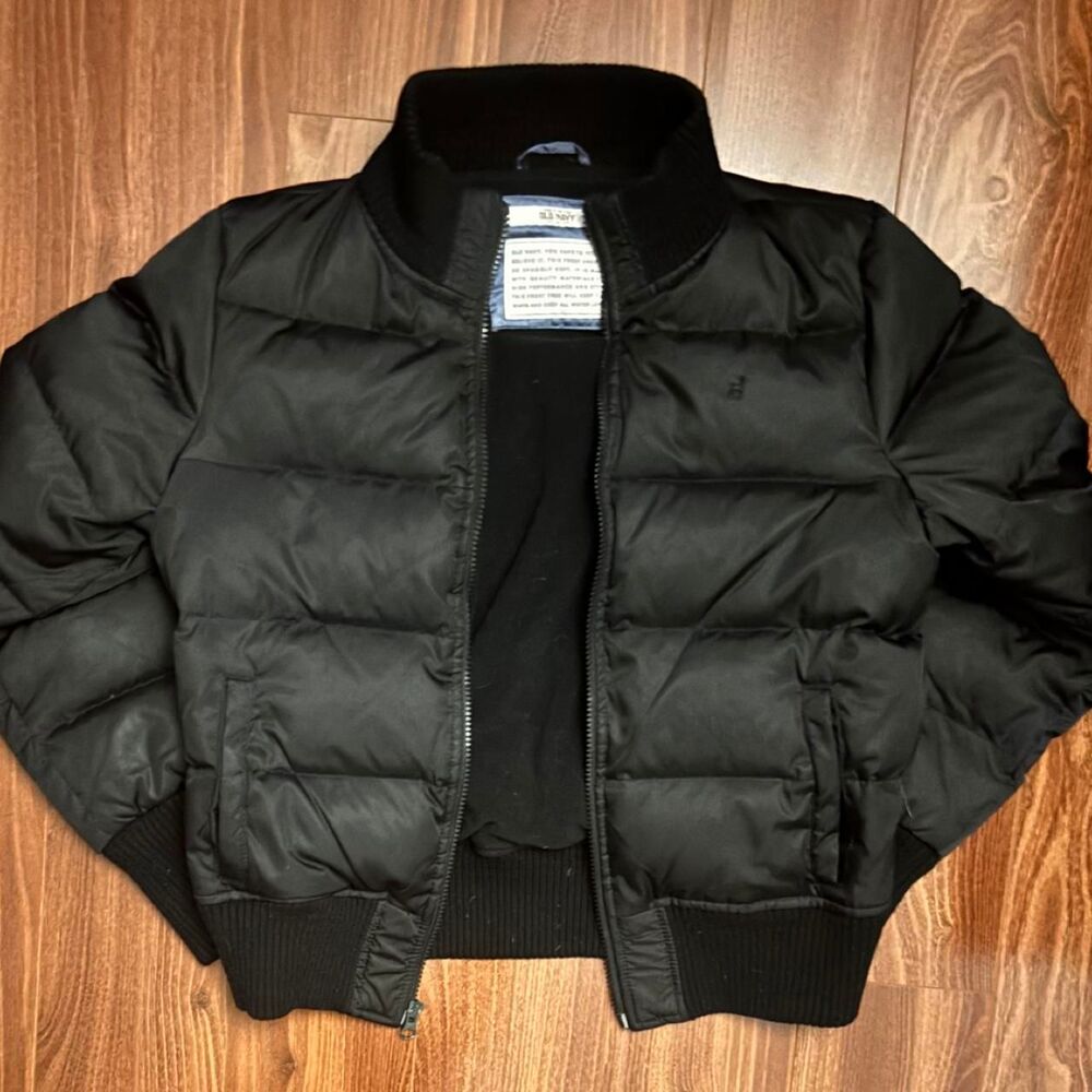 Old-navy Men's Black Jacket